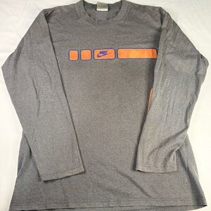 Vintage Y2K Middle Swoosh Long Sleeve | $20